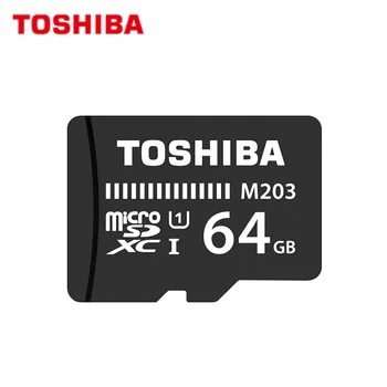 

100% Original TOSHIBA M203 Micro SD Card 16GB 32GB SDHC High Speed 100MB/S U1 64GB SDXC Memory Card UHS-I TF Card Microsd