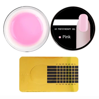 NEW Easy Nail Extension Gel Kit UV Gel Nail Extension Form Stickers Set Manicure Supplies 
NEW Easy Nail Extension Gel Kit UV Gel Nail Extension Form Stickers Set Manicure Supplies