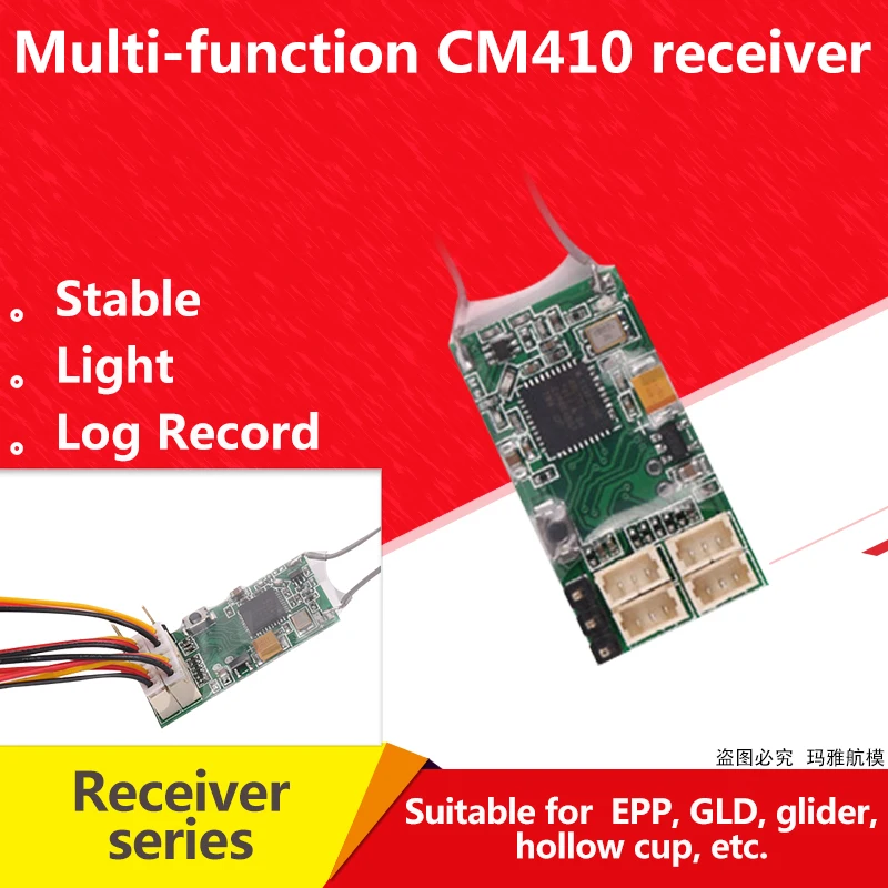 Dsmx DSM2 Remote Receiver For Spektrum DX6I DX18 DX8 DX9 DEVO10 Transmitter,REDCON CM410X - 4Ch receiver PPM JST 2.4G
Dsmx DSM2 Remote Receiver For Spektrum DX6I DX18 DX8 DX9 DEVO10 Transmitter,REDCON CM410X - 4Ch receiver PPM JST 2.4G