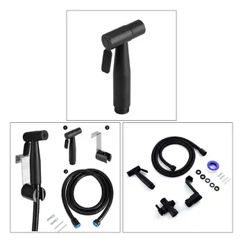 Stainless Steel Toilet Hand Held Bidet Faucet Sprayer Bidet Set Sprayer Gun Toilet Spray For Bathroom Self Cleaning
Stainless Steel Toilet Hand Held Bidet Faucet Sprayer Bidet Set Sprayer Gun Toilet Spray For Bathroom Self Cleaning