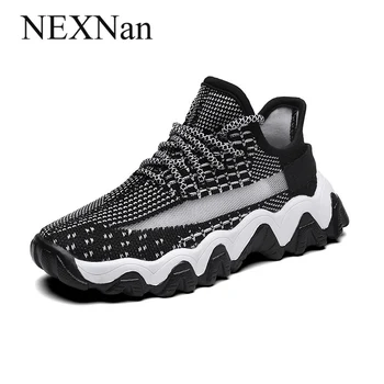 NEXNan Lace-up Children Casual Shoes For Kids Sneakers Boys Shoes Girls Sneakers Summer Mesh Breathable Footwear Trainers 2020 
NEXNan Lace-up Children Casual Shoes For Kids Sneakers Boys Shoes Girls Sneakers Summer Mesh Breathable Footwear Trainers 2020