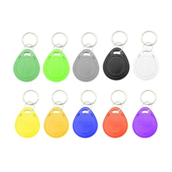 10Pcs EM4305 125Khz Key Copy Rewritable Writable Rewrite EM ID T5577 keyfobs RFID Tag Ring Card Proximity Token Access Duplicate
10Pcs EM4305 125Khz Key Copy Rewritable Writable Rewrite EM ID T5577 keyfobs RFID Tag Ring Card Proximity Token Access Duplicate