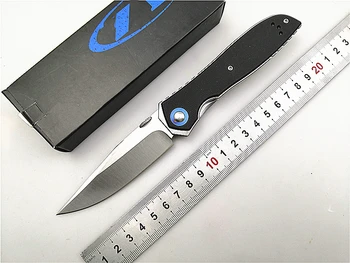 Folding/EDC/Pocket knife ZT0640 Ball Bearing Knife CPM20CV Blade G10 handle Flipper Tactical Camping Hunting Survival Knife
Folding/EDC/Pocket knife ZT0640 Ball Bearing Knife CPM20CV Blade G10 handle Flipper Tactical Camping Hunting Survival Knife