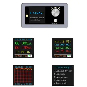 DC-DC Digital Controlled Boost Converter Adjustable Regulate Power Supply Module 72XD
DC-DC Digital Controlled Boost Converter Adjustable Regulate Power Supply Module 72XD