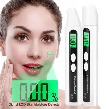 Portable LCD Display Face Water Oil Analyzer Skin Moisture Monitor Detector Pen It can test skin moisture content, test skin oil
Portable LCD Display Face Water Oil Analyzer Skin Moisture Monitor Detector Pen It can test skin moisture content, test skin oil