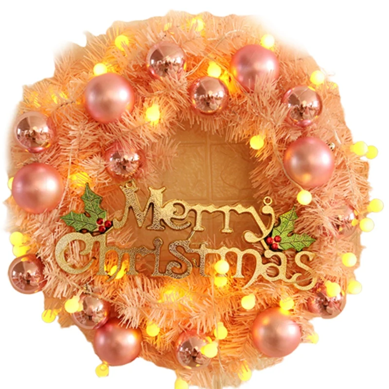 Christmas Garland 40cm Glitter DIY New Xmas Trees Ornament Wedding Decor Hanging Artificial Flower
Christmas Garland 40cm Glitter DIY New Xmas Trees Ornament Wedding Decor Hanging Artificial Flower