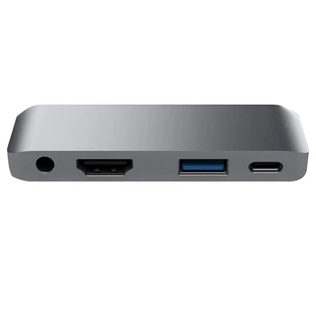 High Speed 4K HDMI PD Charging Portable Adapter Aluminum Alloy Stable Concentrator USB Hub Type-c Multi Port For IPad Pro
High Speed 4K HDMI PD Charging Portable Adapter Aluminum Alloy Stable Concentrator USB Hub Type-c Multi Port For IPad Pro
