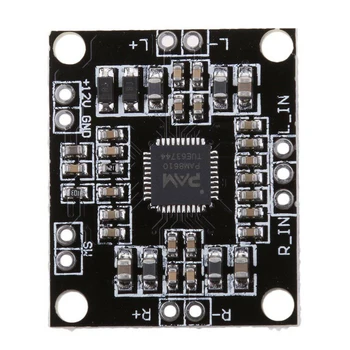 30mm * 25mm * 2.5mm 7V-15V Digital Power Amplifier Board 2x15W Dual Channel Stereo Class High Power Audio
30mm * 25mm * 2.5mm 7V-15V Digital Power Amplifier Board 2x15W Dual Channel Stereo Class High Power Audio