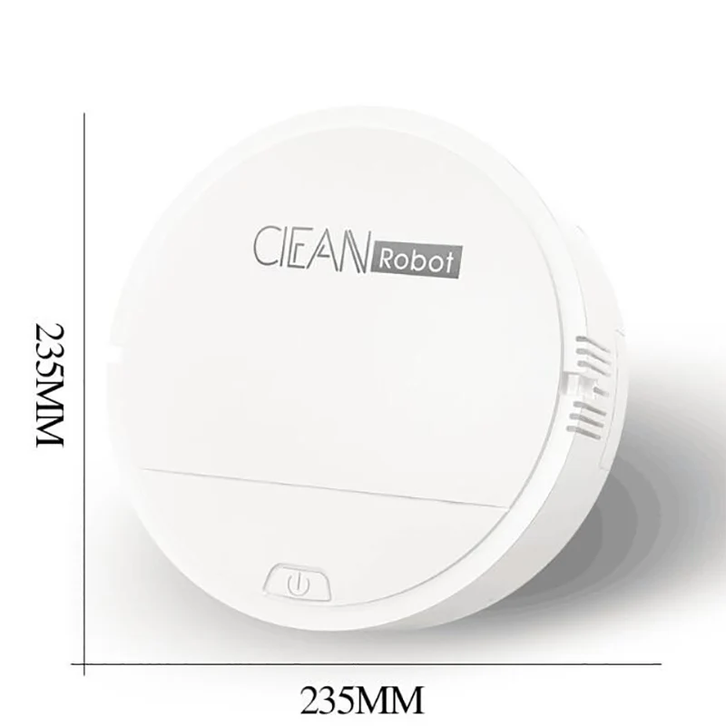 Intelligent Automatic Sweeping Robot Household USB Rechargeable Automatic Smart Robot Vacuum Cleaner Automatic Sweeping Machine
Intelligent Automatic Sweeping Robot Household USB Rechargeable Automatic Smart Robot Vacuum Cleaner Automatic Sweeping Machine