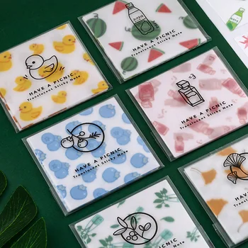Sulphuric Acid Paper Note White FruitSeries 30PCS Notes into Creative Fresh Message Note Paper
Sulphuric Acid Paper Note White FruitSeries 30PCS Notes into Creative Fresh Message Note Paper