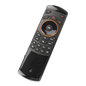New i25A 2.4G Mini Wireless Keyboard Air Mouse Remote Control with Earphone Jack For Smart TV Android TV Box Fire TV
New i25A 2.4G Mini Wireless Keyboard Air Mouse Remote Control with Earphone Jack For Smart TV Android TV Box Fire TV