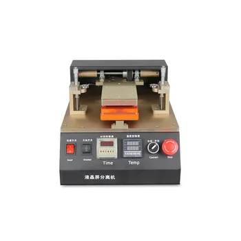 7 Inch Touch Screen Separating Machine 948V.3 Built-in Air Vacuum Pump LCD Separator for 7 inch phone Glass repair
7 Inch Touch Screen Separating Machine 948V.3 Built-in Air Vacuum Pump LCD Separator for 7 inch phone Glass repair