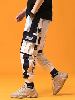 2020 Spring Mens Harem Pants Streetwear Jogger Ribbons Trousers Men Hip Hop Sweatpants Trousers Letter Printed Cargo Harem Pants
2020 Spring Mens Harem Pants Streetwear Jogger Ribbons Trousers Men Hip Hop Sweatpants Trousers Letter Printed Cargo Harem Pants