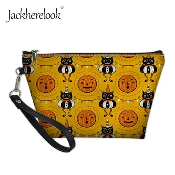 Jackherelook Cool Halloween Cats Cosmetic Pattern Bag for Lady Small Make up Storage Pouch Toiletry Case for Youth Girls Femmine
Jackherelook Cool Halloween Cats Cosmetic Pattern Bag for Lady Small Make up Storage Pouch Toiletry Case for Youth Girls Femmine