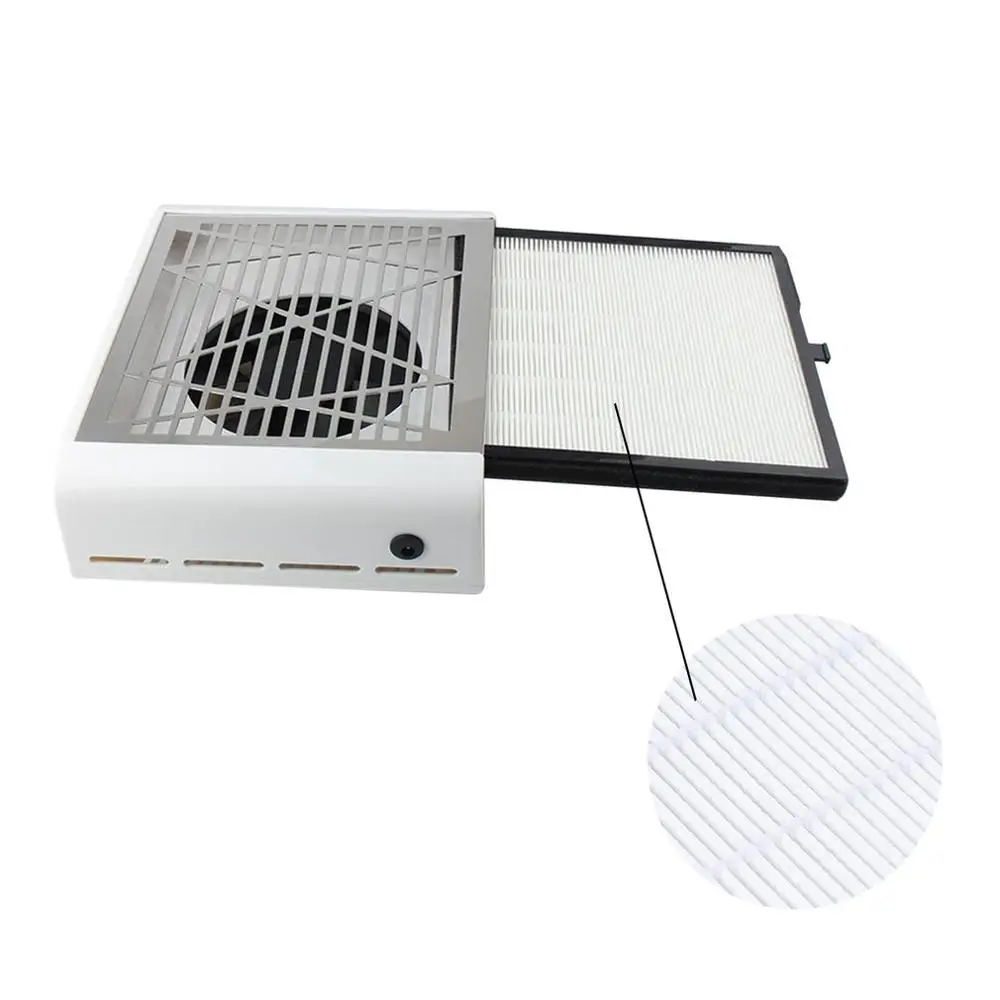 Mini Nail Vacuum Cleaner Grind Surface With 40W High Power Filter Pull-Out Desktop Nail Cleaner Nail Dust Collector
Mini Nail Vacuum Cleaner Grind Surface With 40W High Power Filter Pull-Out Desktop Nail Cleaner Nail Dust Collector