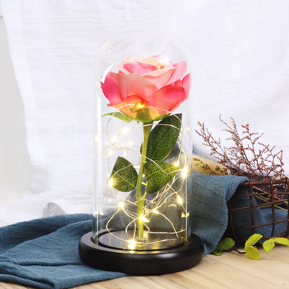 Achat fleur Eternelle LED