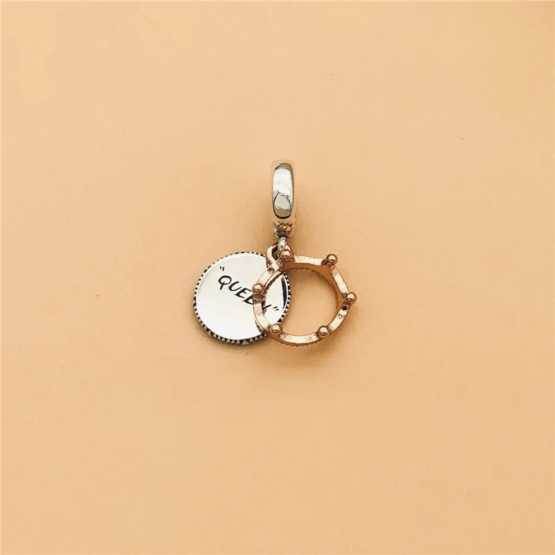 Cefuny Authentic 925 Sterling Silver Queen & Regal Crown Dangle Charm Fit for Snake Bracelet and Bangle Autumn New Style Diy
Cefuny Authentic 925 Sterling Silver Queen & Regal Crown Dangle Charm Fit for Snake Bracelet and Bangle Autumn New Style Diy