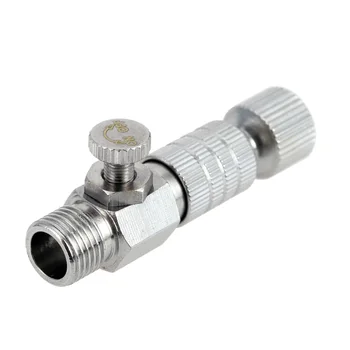 New disconnect coupler for Air Brush air hose Airbrushes Accessories Airbrush Airflow Adjustment Control Valve Coupling - 1/8" B
New disconnect coupler for Air Brush air hose Airbrushes Accessories Airbrush Airflow Adjustment Control Valve Coupling - 1/8" B