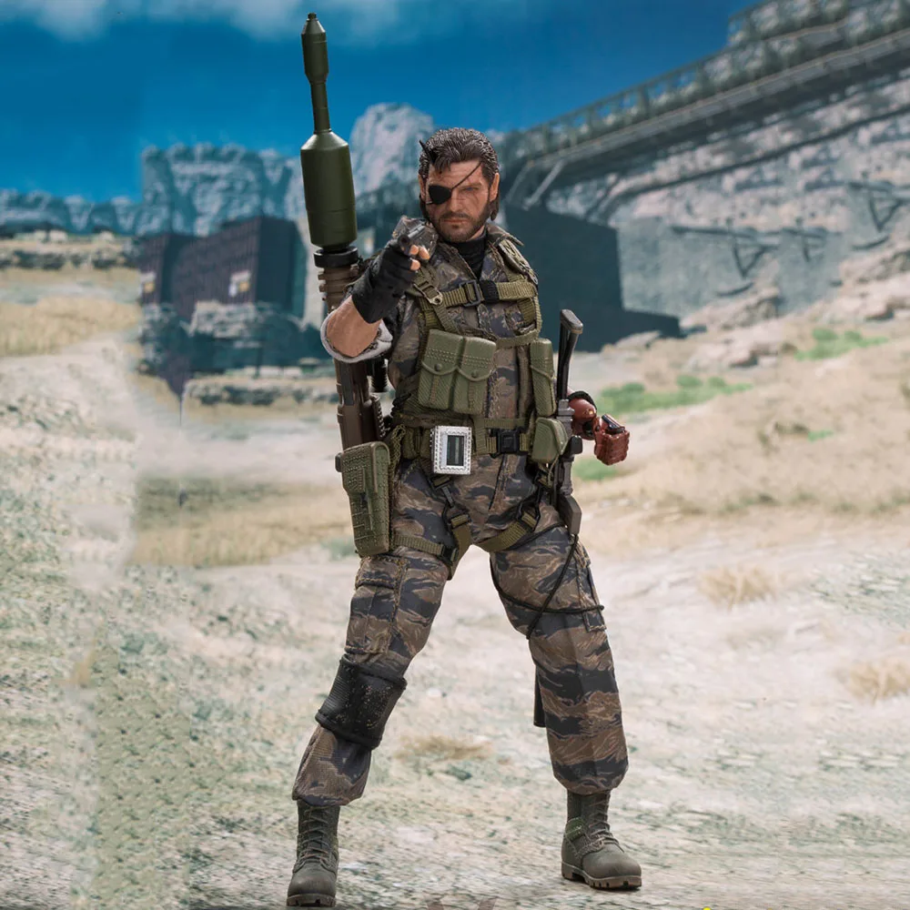 LIMTOYS 1/6 Scale Full Set Ismael Phantom Legend Old Snake Uncle Snake Action Figure Model for Fans Gifts
LIMTOYS 1/6 Scale Full Set Ismael Phantom Legend Old Snake Uncle Snake Action Figure Model for Fans Gifts