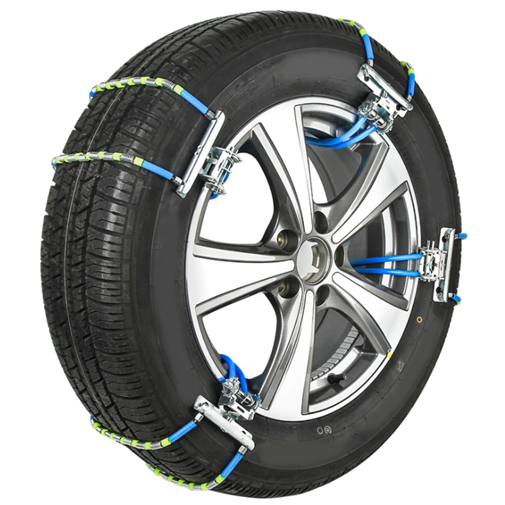 Winter Snow Non-slip Chain Anti-skid Emergency Ball Snow Wheel Tire Chain for SUV Cars Auto Car Accessories Dropship Universal
Winter Snow Non-slip Chain Anti-skid Emergency Ball Snow Wheel Tire Chain for SUV Cars Auto Car Accessories Dropship Universal