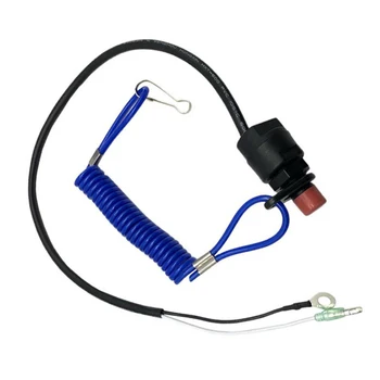 Outboard Engine/Motor Emergency Cut-Off Switch -Waterproof &includes Lanyard Directly Grounded Overboard Car Accessories
Outboard Engine/Motor Emergency Cut-Off Switch -Waterproof &includes Lanyard Directly Grounded Overboard Car Accessories
