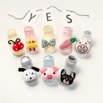 Baby socks rubber anti slip floor cartoon kids Toddlers autumn spring Fashion Animal newborn Cute 0-2 Y
Baby socks rubber anti slip floor cartoon kids Toddlers autumn spring Fashion Animal newborn Cute 0-2 Y
