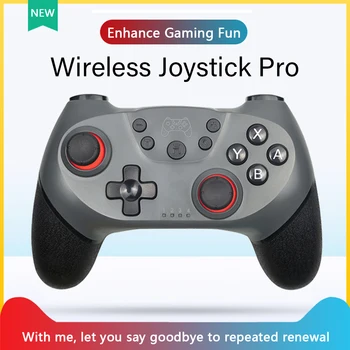 Wireless joystick Pro Gamepad For Nintendo Switch Pro NS-Switch nintendo Pro controller with 6-Axis Handle For Switch Console
Wireless joystick Pro Gamepad For Nintendo Switch Pro NS-Switch nintendo Pro controller with 6-Axis Handle For Switch Console