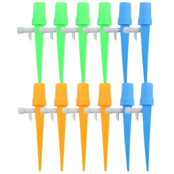 12pcs Horticulture Indoor Outdoor Succulent Home Yard Balcony Flower Automatic Device Drip Irrigation Watering Spikes Plants
12pcs Horticulture Indoor Outdoor Succulent Home Yard Balcony Flower Automatic Device Drip Irrigation Watering Spikes Plants