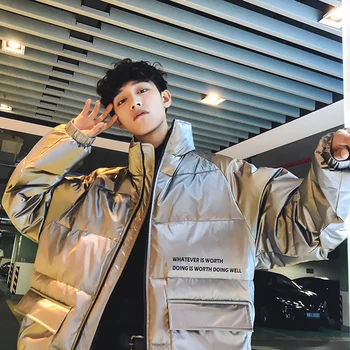 2019 Autumn And Winter New Korean Version Of The Men's Fashion Loose Explosions Cool Trend Street Stand Collar Casual Coat 
2019 Autumn And Winter New Korean Version Of The Men's Fashion Loose Explosions Cool Trend Street Stand Collar Casual Coat