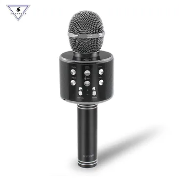50% discount WS858 Wireless Karaoke Microphone Portable Bluetooth home KTV for Music Playing Singing Speaker Player Selfie PHONE
50% discount WS858 Wireless Karaoke Microphone Portable Bluetooth home KTV for Music Playing Singing Speaker Player Selfie PHONE