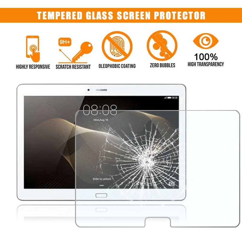 For Huawei MediaPad M3 Lite 10 Full Tablet Tempered Glass 9H Premium Anti-Scratch Anti-fingerprint HD Film Protector Guard Cover
For Huawei MediaPad M3 Lite 10 Full Tablet Tempered Glass 9H Premium Anti-Scratch Anti-fingerprint HD Film Protector Guard Cover