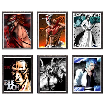 Set of 6 Anime Bleach Hollow Mask Ulquiorra Cifer Grimmjow Ichigo Kenpachi Picture Canvas Wall Art Poster,Not Included Frame
Set of 6 Anime Bleach Hollow Mask Ulquiorra Cifer Grimmjow Ichigo Kenpachi Picture Canvas Wall Art Poster,Not Included Frame
