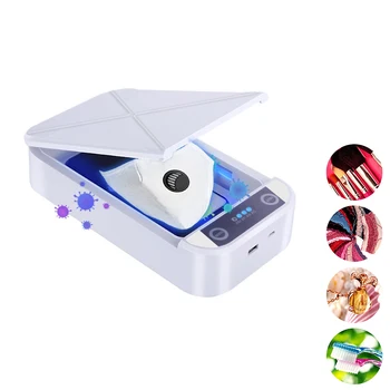 5V Ultraviolet Disinfection Multi-function Sterilizer Cabinet Dryer Machine UV Sterilizer Box for Masks Mobile Phones Makeup Too
5V Ultraviolet Disinfection Multi-function Sterilizer Cabinet Dryer Machine UV Sterilizer Box for Masks Mobile Phones Makeup Too
