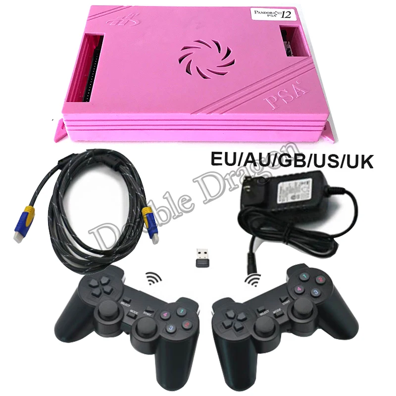 Video Game Console 4K HDMI Output Retro 3188 Classic Family Games Wireless Double Gamepad | Спорт и развлечения