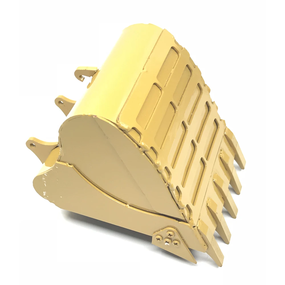 Metal 580 Simulation Bucket for HuiNa 580 Excavator RC Car Toys Styling 23 Channel RC Car DIY Parts 
Metal 580 Simulation Bucket for HuiNa 580 Excavator RC Car Toys Styling 23 Channel RC Car DIY Parts