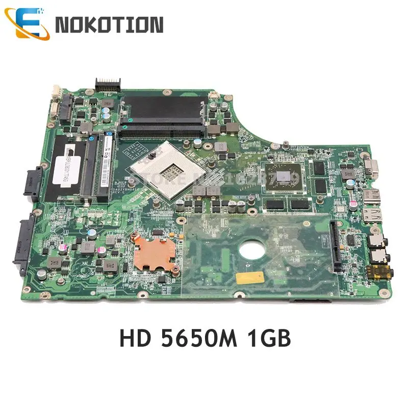Материнская плата NOKOTION MBPUL06001 MB. Pul06001 для Acer aspire 7745 7745g материнская ноутбука HD 5650