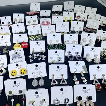 30 Pairs/lot silver color top quality women earrings jewelry fashion luxury zircon wedding earrings wholesale 200731-30
30 Pairs/lot silver color top quality women earrings jewelry fashion luxury zircon wedding earrings wholesale 200731-30