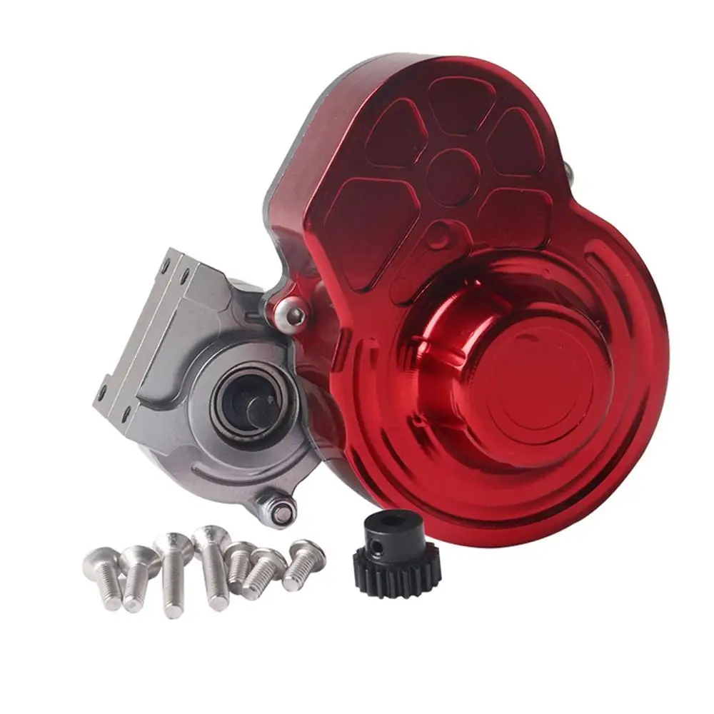 Complete Metal SCX10 Gearbox Transmission Box with Gear for 1/10 RC Crawler Axial SCX10 Upgrade RC Car Upgrade Parts
Complete Metal SCX10 Gearbox Transmission Box with Gear for 1/10 RC Crawler Axial SCX10 Upgrade RC Car Upgrade Parts