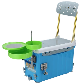 Portable Plastic Adjustable Fishing Box Blue Fish Barrel Multi-function Ultra-light Armrest Fishing Carry Box 32LStrong Bearing
Portable Plastic Adjustable Fishing Box Blue Fish Barrel Multi-function Ultra-light Armrest Fishing Carry Box 32LStrong Bearing