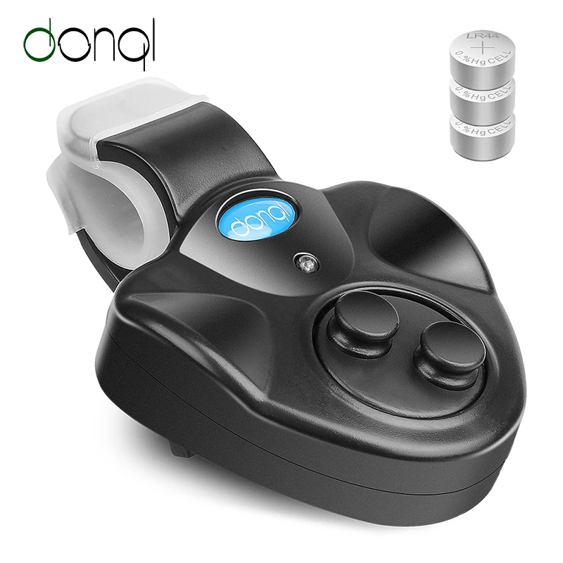 DONQL Led Light Fishing Alarms Sensitive Wireless Smart Fish Bite Alert Portable Alarm Sound Running Bell Fishing Accessorie
DONQL Led Light Fishing Alarms Sensitive Wireless Smart Fish Bite Alert Portable Alarm Sound Running Bell Fishing Accessorie