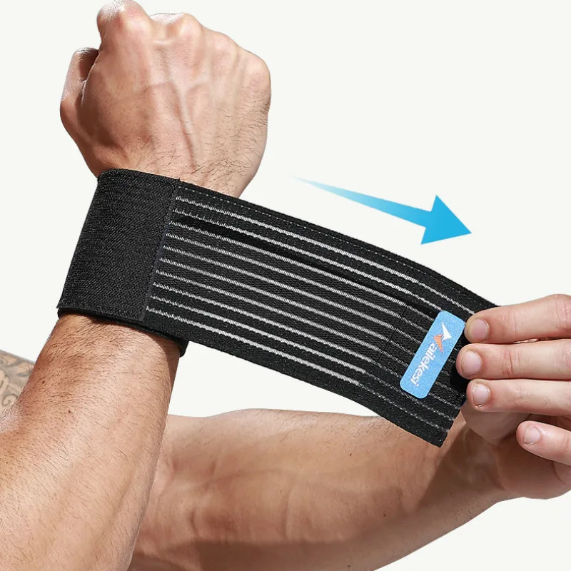 1pc 40*7.5cm Elastic Wristband Bandage Sport Gym Wrist Support Brace Wrap Tennis Weat Band Basketball Powerlifting Strap Protect
1pc 40*7.5cm Elastic Wristband Bandage Sport Gym Wrist Support Brace Wrap Tennis Weat Band Basketball Powerlifting Strap Protect