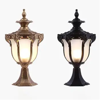 One Light Outdoor Pillar Lighting,Rustic Post Light Pier Mount Fixture with glass shade for Exterior Deck Garden Yard Driveway
One Light Outdoor Pillar Lighting,Rustic Post Light Pier Mount Fixture with glass shade for Exterior Deck Garden Yard Driveway
