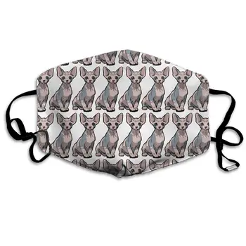 Women Men Breathable Anti-Dust Face Mouth Cover Mask Respirator, Protection Anti Pollution Warm Windproof Mask, Sphynx Cat
Women Men Breathable Anti-Dust Face Mouth Cover Mask Respirator, Protection Anti Pollution Warm Windproof Mask, Sphynx Cat
