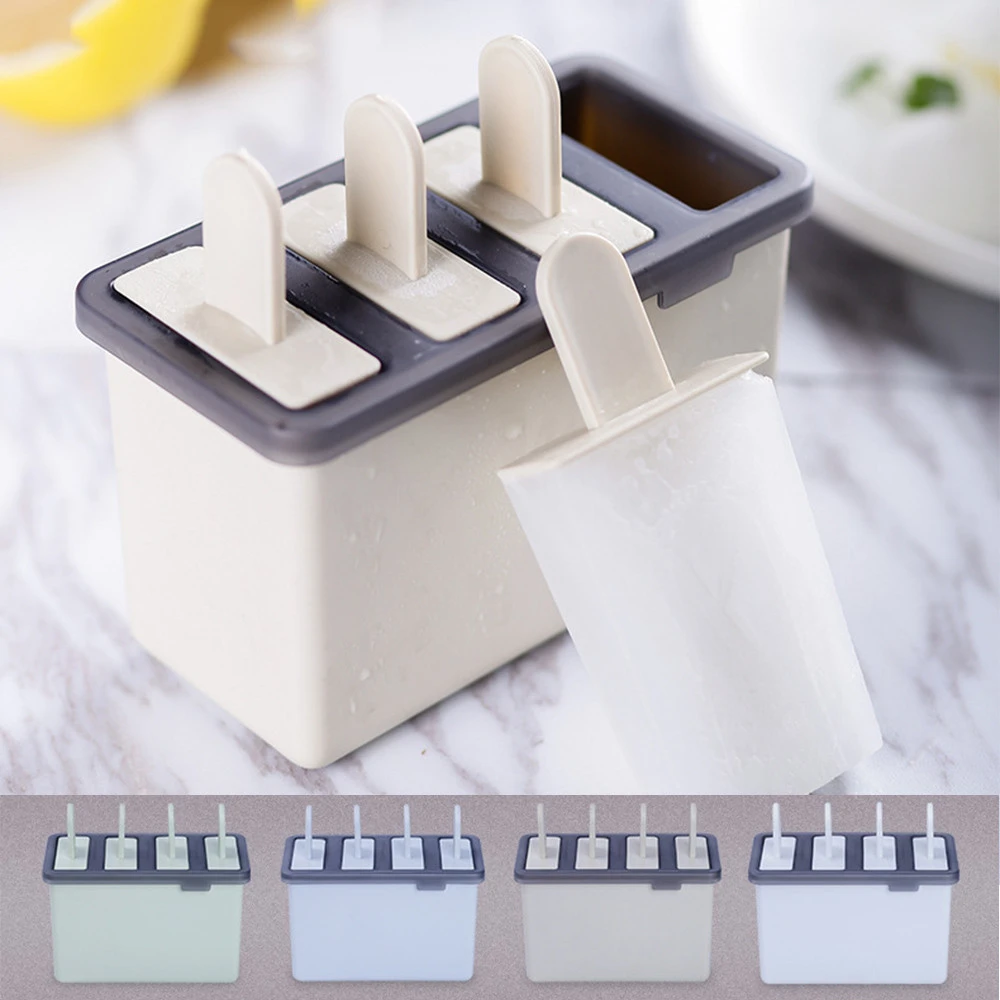 Popsicle Molds 8 Ice Pop Makers Reusable Ice Cream Maker Dishwasher Durable DIY Tray Holders Cleaning Brush Kitchen Supplies
Popsicle Molds 8 Ice Pop Makers Reusable Ice Cream Maker Dishwasher Durable DIY Tray Holders Cleaning Brush Kitchen Supplies