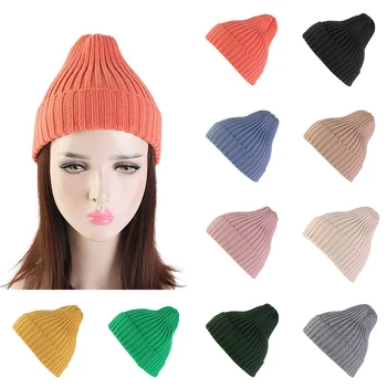 1 Pcs Hat Casual Beanies for Men Women Warm Knitted Winter Hat Fashion Candy Solid Hip-hop Beanie Hat Unisex Cap Gilrs Hot
1 Pcs Hat Casual Beanies for Men Women Warm Knitted Winter Hat Fashion Candy Solid Hip-hop Beanie Hat Unisex Cap Gilrs Hot