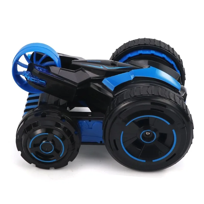 JJRC 2.4G 360 Degree Flip Double-sided Stunt Rolling Drift Roll Car Buggy Six-channel Five-wheel Deformation Vehicle Toy Car
JJRC 2.4G 360 Degree Flip Double-sided Stunt Rolling Drift Roll Car Buggy Six-channel Five-wheel Deformation Vehicle Toy Car
