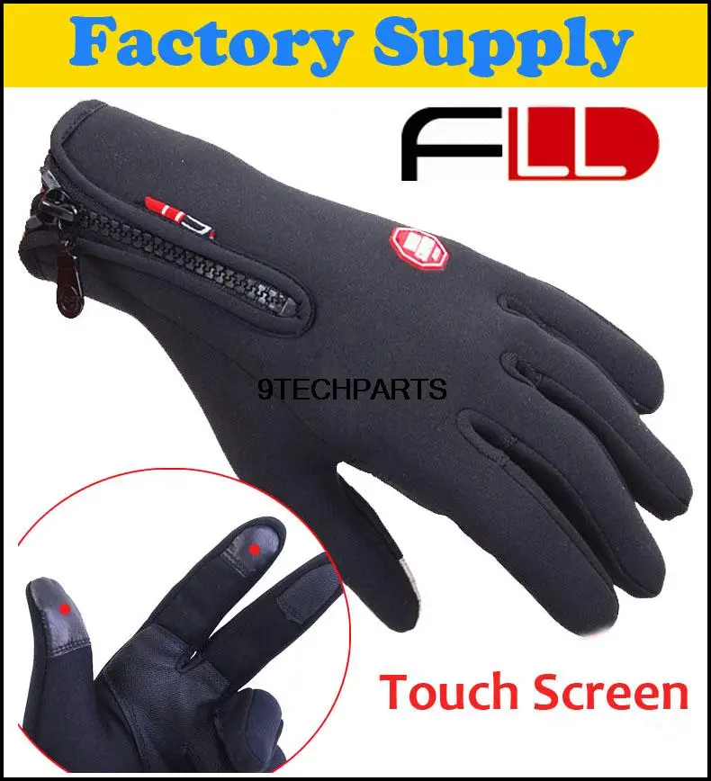 

Winter Outdoor Sports Windproof Touch Screen Gloves -30 Warm Bicycle Motorcycle Snowboard Ski FLL Outerdoor Gloves