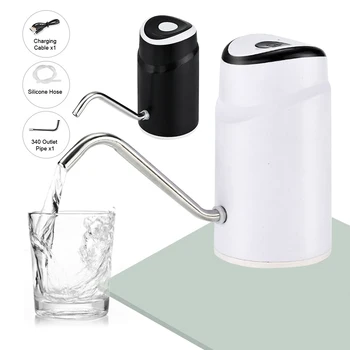 2020 NEW Automatic Electric Water Pump Button Dispenser USB Charging Drinking Switch Smart Wireless Bottle Pump
2020 NEW Automatic Electric Water Pump Button Dispenser USB Charging Drinking Switch Smart Wireless Bottle Pump