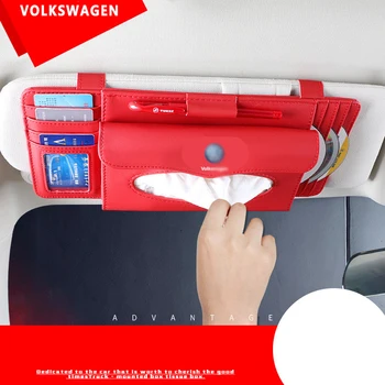 New Quality PU Car Multifunctional sunshade tissue box type pendant tissue box For volkswagen polo golf 3 4 5 6 7 8 t5 b4 b5 b6
New Quality PU Car Multifunctional sunshade tissue box type pendant tissue box For volkswagen polo golf 3 4 5 6 7 8 t5 b4 b5 b6