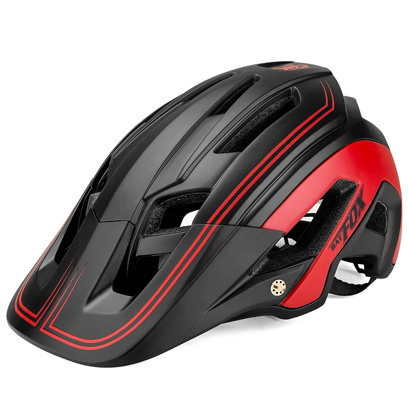 2019 Men Bicycle Cycling Helmet MTB Road Bike Helmet Integrally-mold Cycling Helmet Cycling Safely Cap Ultralight EPS+PC Cover
2019 Men Bicycle Cycling Helmet MTB Road Bike Helmet Integrally-mold Cycling Helmet Cycling Safely Cap Ultralight EPS+PC Cover